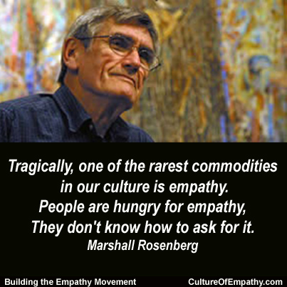 Culture Of Empathy Builder: Marshall Rosenberg Quotes